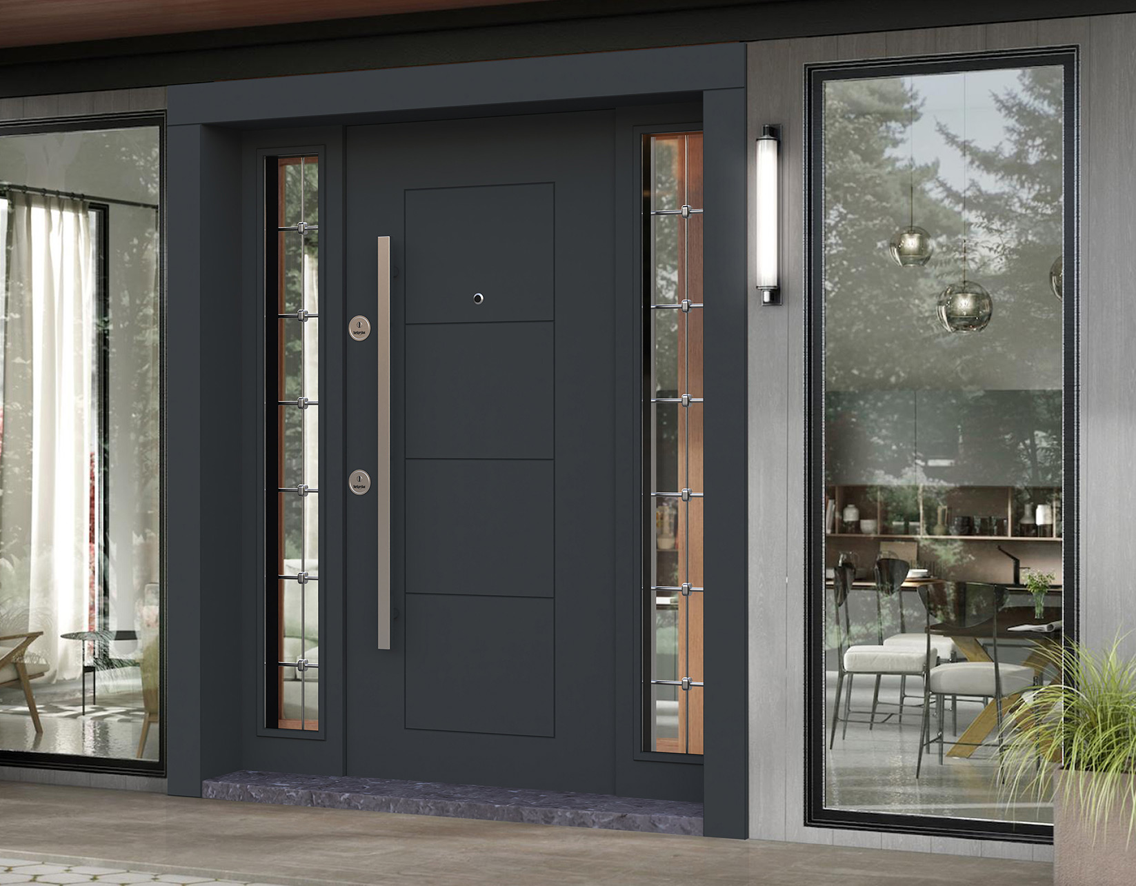 Silifke Çelik Kapıcı